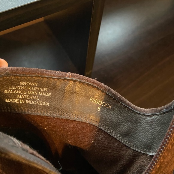 Steve Madden booties - brown suede - Picture 6 of 10